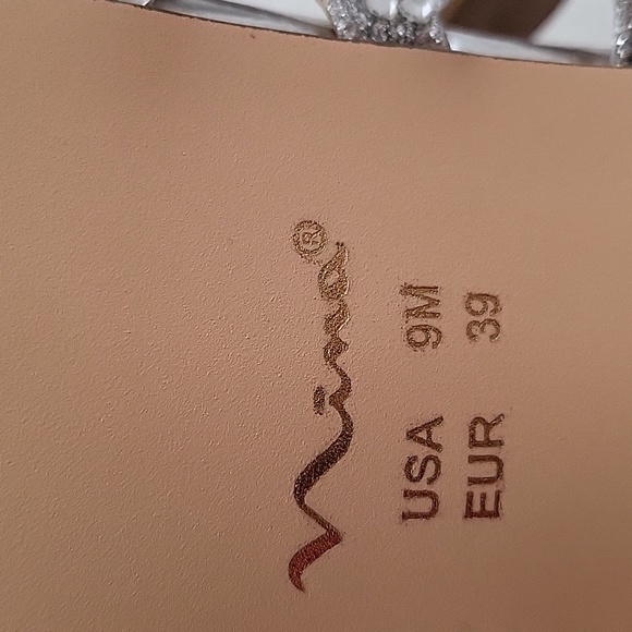 Nina silver dress sandals - Picture 11 of 11